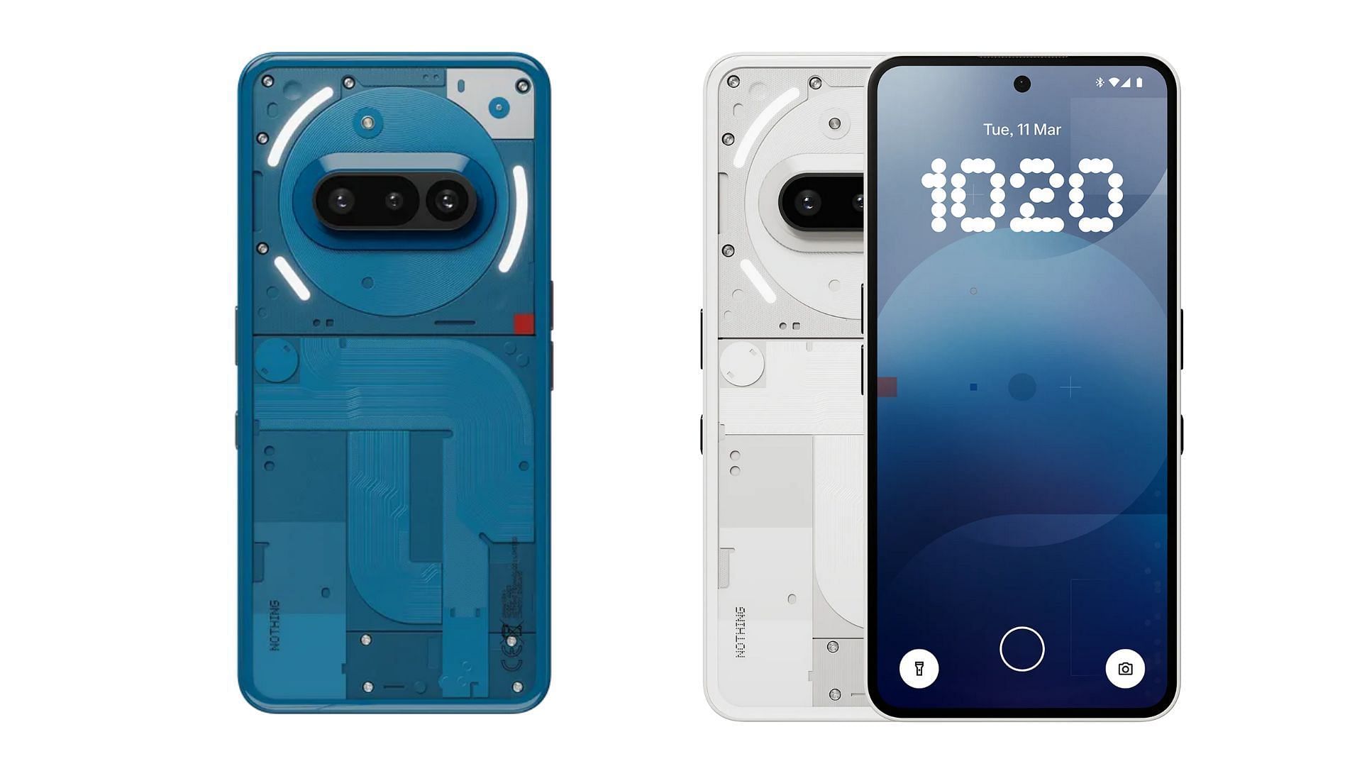 The Nothing Phone (3a) is one of the most unique budget gaming phones available (Image via Nothing)